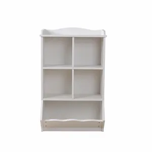 2021 New design Modern Cubby Storage Case Storage Cubby Case Modern Kids Bookshelf Furniture