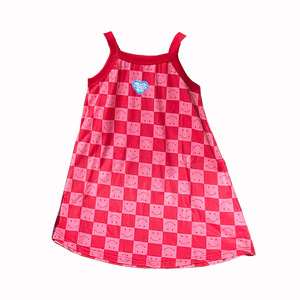 <span class=keywords><strong>Vestito</strong></span> Estivo per Bambine Stile Coreano, Gonna con Bretelle Stampata in Poliestere alla Moda per Neonate e Bambine - Product Image 5