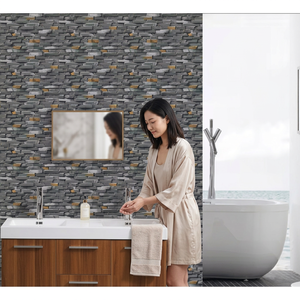 Vistaar 300x450mm 18x12 carreaux de mur en relief mat satiné 10mm d'épaisseur carreaux de porcelaine côté extérieur du bâtiment en céramique numérique - Product Image 4