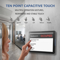 RK3566 Tablet Android POE de 10.1-15.6 Pulgadas con NFC, Panel de Control de Automatización del Hogar Inteligente, Montaje en Pared, RJ45, Pantalla Táctil, PC Todo en Uno