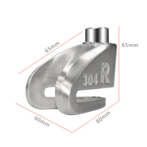 Antivol de disque Yueli en acier inoxydable 304, résistant à la rouille, pour vélo, vélo électrique, moto - Product Image 2