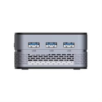 Nouveau Mini PC T9 Plus Intel Alder Lake 12e Génération N95 N100 (Jusqu'à 3.4GHz) pour Gaming et Affaires, 4K UHD, Double WiFi, Windows 11