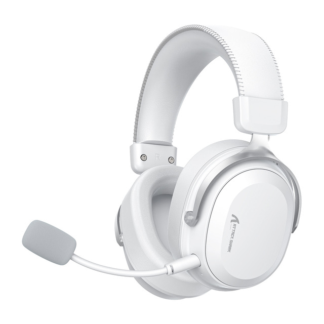 2026 New Attack Shark L30 PRO 7.1 Surround Sound Wireless Gaming Headset 2.4Ghz/BT/Wired USB AAC for Sports Travel