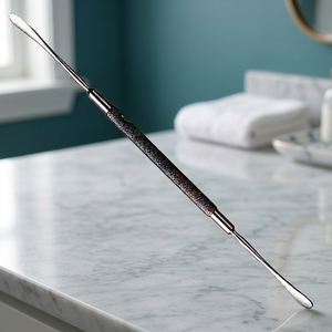 ASAP Eco-friendly Stainless Steel Reusable Double-Ended Cuticle <b>Nail</b> Cleaner Ingrown <b>Nail</b> <b>Tool</b> <b>Nail</b> Polish Scratcher for - Product Image 2