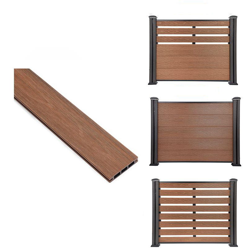 Co-extruded oak wood color