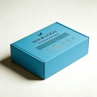 Boîte d'expédition personnalisée pour lotion avec logo, boîte d'emballage pour shampoing, boîte cosmétique pour soins de la peau avec insert en papier