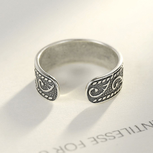 2020 venta directa de fábrica de moda salvaje S925, anillo de plata esterlina, - Product Image 3