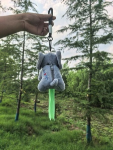Distributeur de peluche <span class=keywords><strong>éléphant</strong></span> intelligent pour la récupération rapide des sacs à <span class=keywords><strong>d</strong></span>échets <span class=keywords><strong>d</strong></span>'animaux domestiques, gestion des <span class=keywords><strong>d</strong></span>échets haut de gamme pour les propriétaires de chiens et de chats - Product Image 5