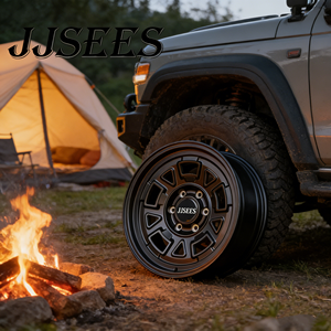 JJSEES Llantas Todoterreno 19x9 20x9 5x108 ET25 Negro Mate para <span class=keywords><strong>Ford</strong></span> <span class=keywords><strong>Bronco</strong></span> <span class=keywords><strong>Sport</strong></span>, <span class=keywords><strong>Ford</strong></span> Maverick, <span class=keywords><strong>Ford</strong></span> Escape - Product Image 4