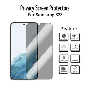 Miếng Bảo Vệ Màn Hình Riêng Tư Chống Gián Điệp Cho Samsung S22 S23 Ultra Miếng Dán Bảo Vệ Điện Thoại Di Động Chống Trầy Xước Che Phủ Toàn Bộ - Product Image 3