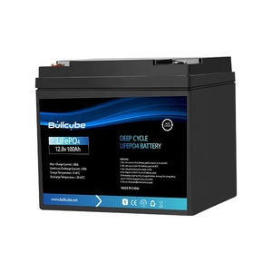 แบตเตอรี่ลิเธียมไอออน BULLCUBE 12v 12.8v 50ah 200ah สำหรับโซลาร์เซลล์และเรือเดินทะเล วงจรการใช้งานแบบ Deep Cycle 12 โวลต์  รุ่น LQ ซีรีส์ 12V 100ah แบตเตอรี่ 12 โวลต์ สำหรับวงจรการใช้งานแบบ Deep Cycle - Product Image 5