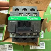 Contactor de CA LC1D32BDC D para motor trifásico, 32A, para panel de control de motor y automatización, nuevo