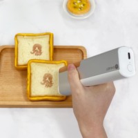 Imprimante alimentaire portable EVEBOT PrintPen avec cartouche d'encre comestible de qualité supérieure