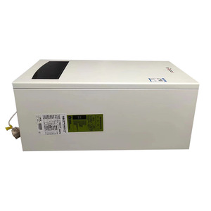 Безопасный безрезервуарный газовый котел из нержавеющей стали 24 кВт комбинированный для бытового напольного отопления - Product Image 2