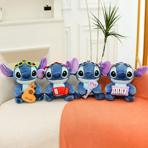 Peluche Musicale Stitch 25cm-45cm, Poupée Stitch avec Piano Électronique, Accordion et Guitare <span class=keywords><strong>Mac</strong></span> - Product Image 5