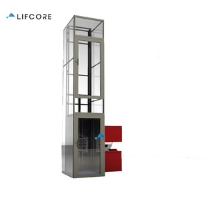<span class=keywords><strong>Lift</strong></span> Hidrolik Rumahan untuk Kursi Roda, Kapasitas Beban 400kg, Sederhana - Product Image 3