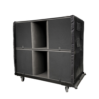 Système de 12 pouces Line Array 18 pouces Équipement de salon professionnel Scène de concert DJ Set Enceinte système Pa professionnel