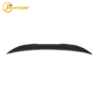 Aileron de coffre arrière en fibre de carbone véritable style PSM compatible avec BMW Série 3 E90 M3 berline 4 portes