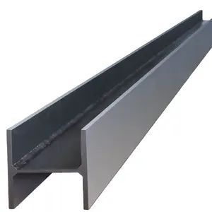 Hot Rolled Steel Price Carbon Steel U Channel Multi-Use Hot Rolled Cold H Beam I Beam Mega Black Galvanized
