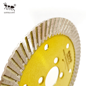 ใบเลื่อยวงเดือนเพชรทรงกลมแผ่นตัดแห้งสำหรับหินแกรนิตขนาด115มม. มดน้อย - Product Image 3