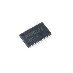 Circuitos Integrados de Procesador de Audio BD37033FV-ME2 Originales, Recién Llegados, SSOP28 BD37033FV BD37033 37033 - Product Image 1