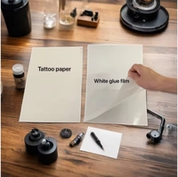 Tinta Tato Transfer Air Ramah Lingkungan, Dapat Dicetak dengan Inkjet dan Laser, Bersertifikat CE, Desain Kustom, Dekorasi Seni Tubuh Sementara