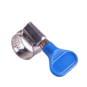 Vít với đầy màu sắc nhựa bướm xử lý lần lượt Key <span class=keywords><strong>Hose</strong></span> kẹp - Product Image 6