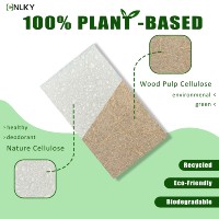 Éponge de cuisine en fibre de coco et pulpe de bois, blanche, poreuse, avec couche abrasive marron, pour le lavage de la vaisselle sans rayures