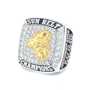 ميدالية معدنية مطلية بالفضة لبطولة جولف كانتري داي 2022 في شارلوت، ميدالية تشجيع لفريق ليدي سنز الوطني 2021 - Product Image 6