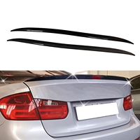Aileron de pression non perforé pour modification automobile, aileron fixe, décoration universelle pour hayon et berline