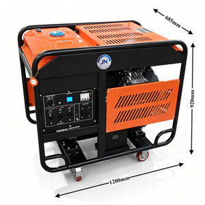 5kw 8kw 10kw 12kw 15kw Dual Cylinder Open FrameSenci Gasoline Generator for Outdoor Use JNSKQ10GF Factory Direct Supply Offer Co - Product Image 4