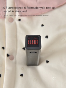 Neonata 0-6 mesi invernale Casual con chiusura a bottone <span class=keywords><strong>100</strong></span>% cotone principessa stile occidentale in cotone per neonati ricamati in 3D - Product Image 5
