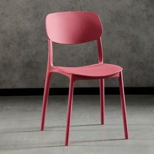 Silla de Bistró de Jardín de Gran Capacidad a Precio Económico al por Mayor, Silla de Plástico para Cafetería y Hotel - Product Image 5