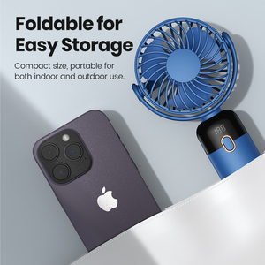 OEM <span class=keywords><strong>K70</strong></span> 2024 nuevo diseño 2400mAh portátil pequeño USB <span class=keywords><strong>Mini</strong></span> ventilador silencioso viento grande portátil Halter ventilador - Product Image 6