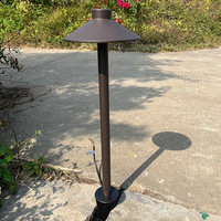 Lampes LED d'extérieur étanches pour pelouse, villa, jardin, parc, restaurant, lumières d'ambiance, lumières décoratives de paysage
