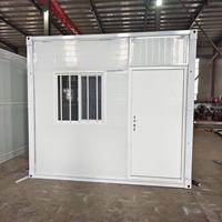Maison conteneur pliable de haute qualité à montage rapide, bâtiment préfabriqué mobile et portable pour logement