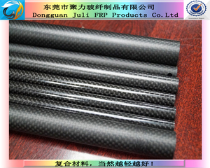 Tube en fibre <span class=keywords><strong>de</strong></span> carbone brillant <span class=keywords><strong>de</strong></span> grand diamètre, haute résistance, vente en gros d'usine, pour <span class=keywords><strong>colonne</strong></span> <span class=keywords><strong>de</strong></span> présentation <span class=keywords><strong>de</strong></span> scène - Product Image 3
