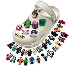 ซื้ออุปกรณ์ตกแต่งรองเท้าซีรีส์ <span class=keywords><strong>Roblox</strong></span> สุดเท่ และจี้รองเท้าตัวละครเกม PVC ยางนิ่มแบบปรับแต่งได้สำหรับตกแต่งรองเท้าเด็กผู้ชาย - Product Image 3