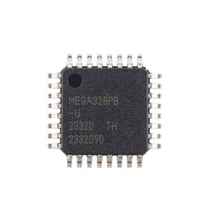 ไมโครคอนโทรลเลอร์ MEGA328PB-U QFP ATMEGA328PB-AU ชิปไอซี - Product Image 1