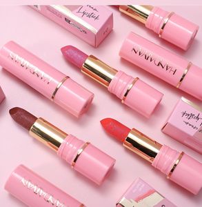 ลิปสติกเนื้อครีมสีชมพูนู้ดแบบ Private Label 8 สี กันน้ำ ติดทนนาน ชุ่มชื้น ประกายกลิตเตอร์ ลิปบาล์มแบบนูนลายกลิตเตอร์ - Product Image 6