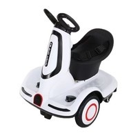 Vélo d'équilibre électrique pour enfants BAB WAY, batterie 12V, vélo d'entraînement avec lumières LED pour les 2-5 ans et DDP