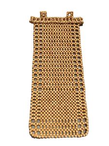 Luxury Natural Wood Bead Memory Foam Waterproof <b>Car</b> <b>Seat</b> Cushion Summer Cooling Massage <b>Seat</b> <b>Cover</b> Ventilated Beaded Mat Driver - Product Image 4