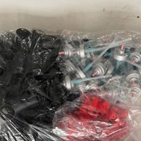 Produit fini vide personnalisable de qualité supérieure pour produits chimiques, avec pulvérisateur de défense, valve, buse et porte-clés