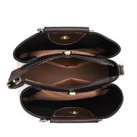 BLL0034 Sac Messager Femme Luxe en Cuir PU, Sacs à Main et Pochettes avec Doublure en Polyester, Faible MOQ, Direct Usine pour Été Hiver