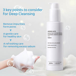 Productos Coreanos para el Cuidado de la Piel al por Mayor, Espuma Limpiadora Facial de Aminoácidos de Limpieza Profunda, Lavado Facial - Product Image 4