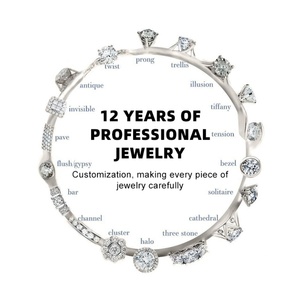 Collier tendance pour femme, idéal pour mariage et soirée, avec pendentif rond en zircon cubique, en argent 925 pur plaqué rhodium - Product Image 6