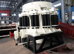 Trituradora de Cono de Resorte para Minería y Canteras, Equipo de Trituración Secundaria de Piedra para Granito, Basalto y Caliza - Product Image 5