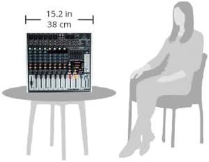 มิกเซอร์ Behringer <span class=keywords><strong>XENYX</strong></span> X1222USB ระดับพรีเมียม 16 อินพุต 2/2-บัส พร้อมไมค์พรีแอมป์ คอมเพรสเซอร์ อีควอไลเซอร์แบบอังกฤษ โปรเซสเซอร์มัลติเอฟเฟค 24 บิต รองรับ USB/เสียง - Product Image 3