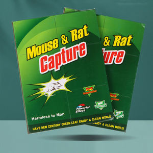 Vente en gros de carton solide, piège à colle pour souris, rat, intérieur/extérieur à coût élevé, accessoire de lutte contre les souris nuisibles à forte adhérence - Product Image 6