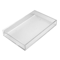 Plateaux de service en acrylique de haute qualité pour restaurants et bars